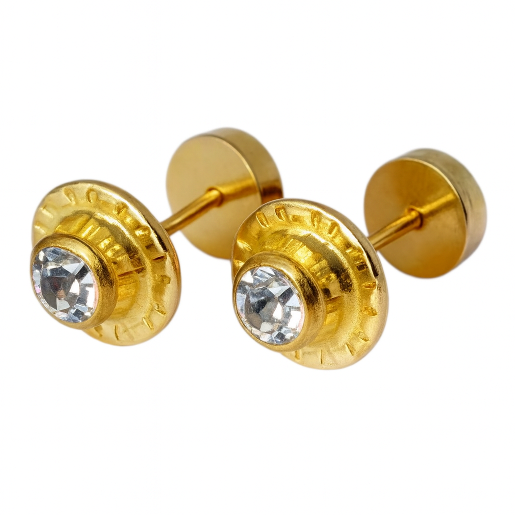 abridores de oro 18k para bebe