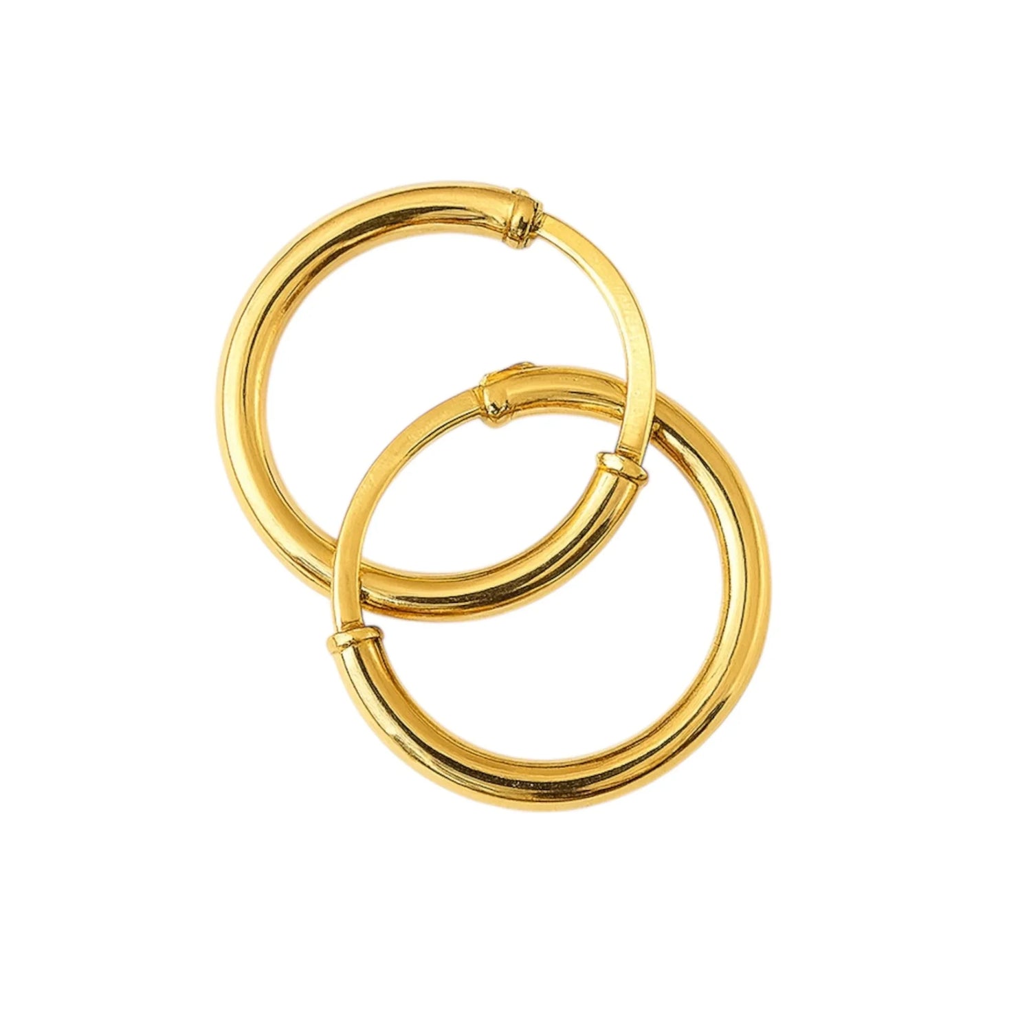 Argollas para Bebé y Niña - Aros Desde Bebé – Joyería Infantil en Oro 18k y Plata 925