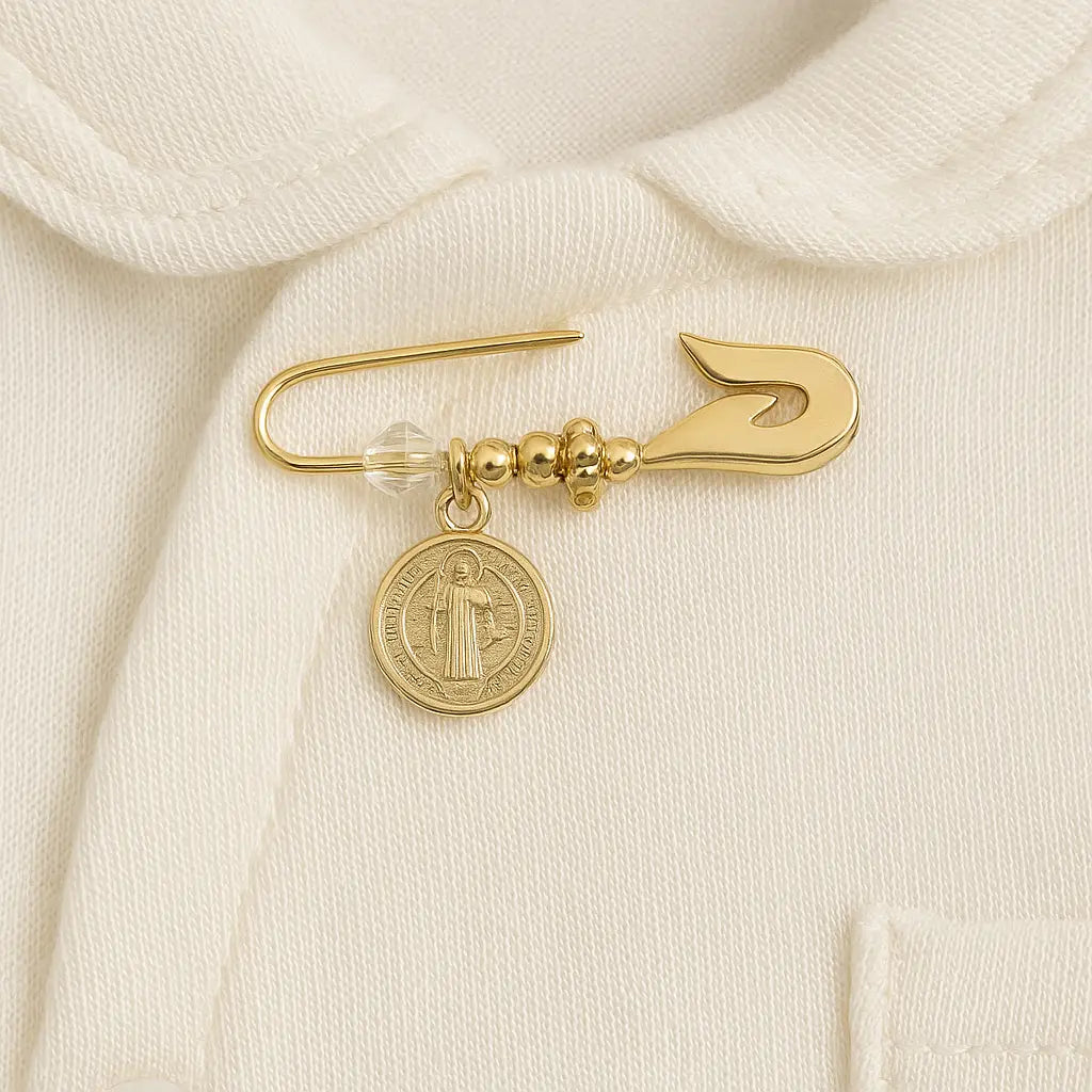 Regalos Para Bautizos o Baby Shower - Aros Desde Bebé – Joyería Infantil en Oro 18k y Plata 925