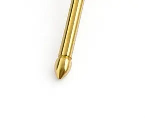 Aro de Oro Para Bebé 18k con punta abridora