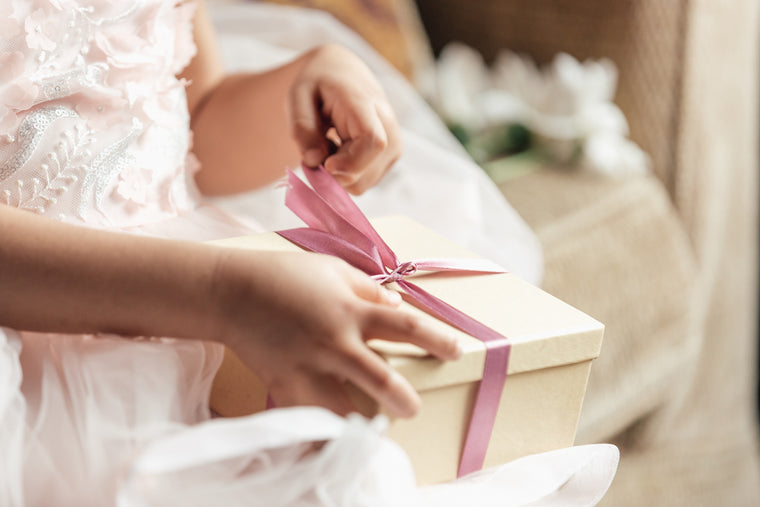 Regalos para bebe y niñas para baby shower o bautizo